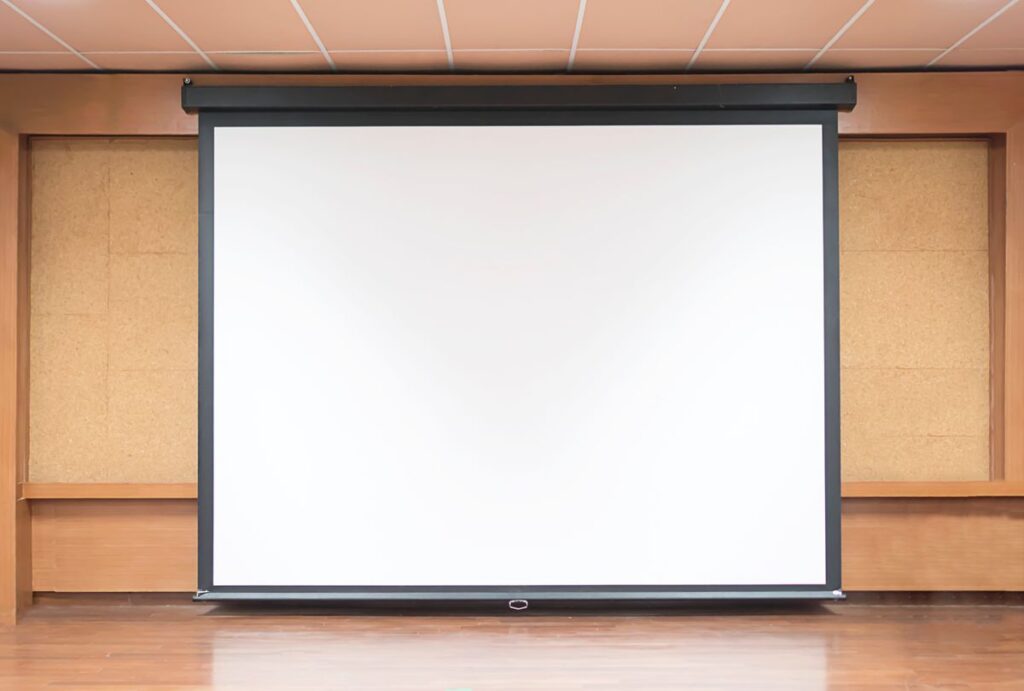 Motorized Projector Screen