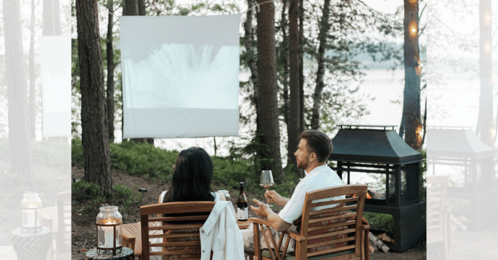 How to Use a Projector Outside During the Day, How to Use a Projector Outside, How to Use Projector Outside, Use a Projector Outside During the Day, Use a Projector Outside