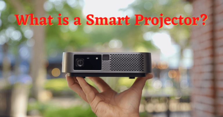 what is a smart projector, smart projector