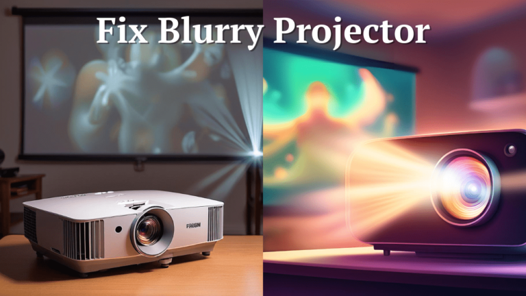 why is my projector blurry, how to fix blurry projector, projector blurry, how to fix projector blurry image, projector is blurry, blurry projector image
