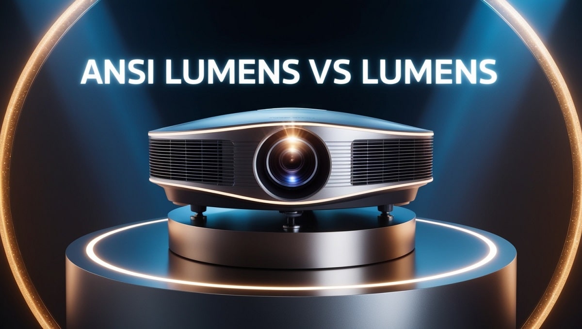 ansi lumens vs lumens, lumens vs ansi lumens, ansi vs lumens