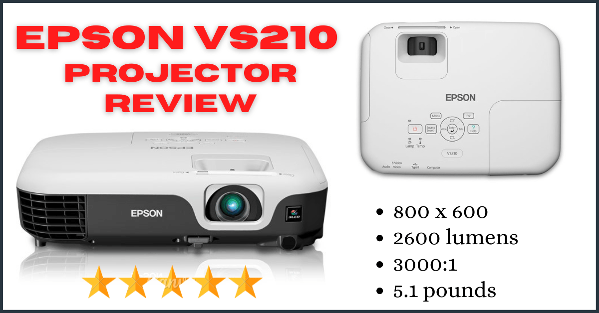 epson vs210 projector review, epson vs210 review, epson vs210 Portable projector, epson vs210, epson vs210 Projector