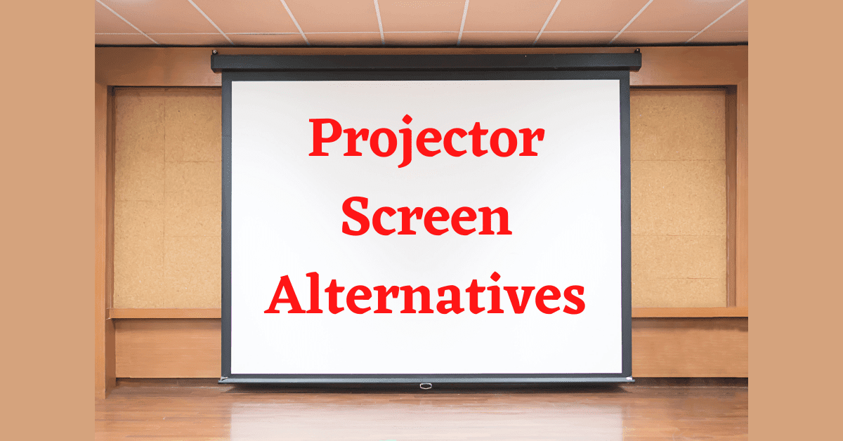 What Can I Use as a Projector Screen, What Can I Use for a Projector Screen, What Can You Use for a Projector Screen, What to Use for Projector Screen