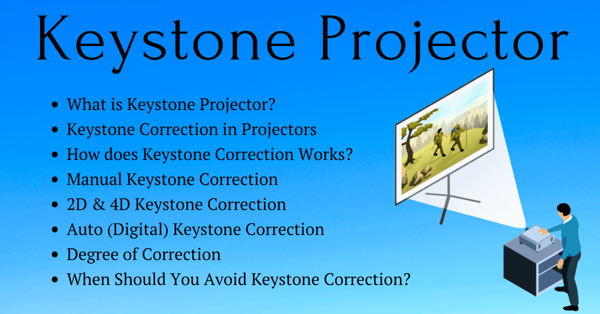 keystone projector, projector keystone, keystone correction in projectors, what is keystone on a projector, auto keystone projector, what is keystone projector, projector with auto keystone