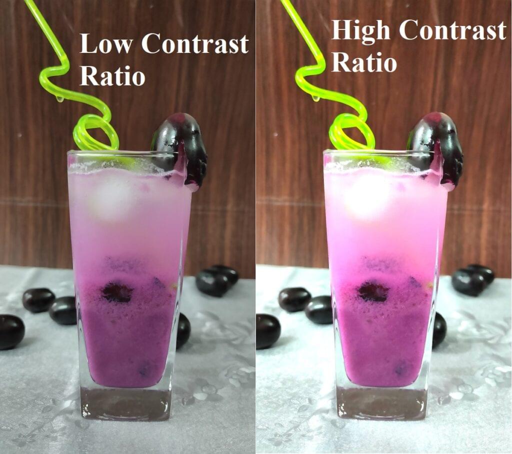 Contrast Ratio, projector contrast ratio, Best contrast ratio for projector, what is a good contrast ratio for a projector, contrast ratio for outdoor projector, What is contrast ratio in a projector, projector with high contrast ratio 