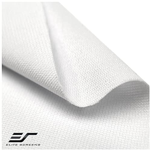 Elite Screens Designer Cut Series, 135-inch 16:9, 8K / 4K Ultra HD Moiré Free Acoustically Sound Transparent Perforated Weave DIY Raw Cloth Projector Screen Material (RM-135HW-A1080P3)
